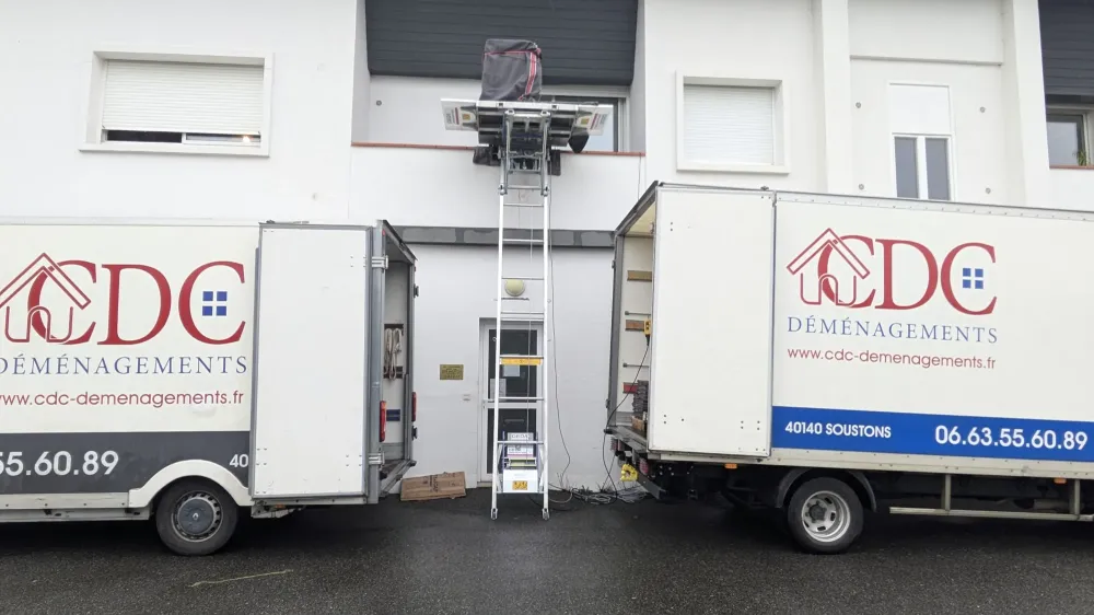 service déménagement complet à Seignosse