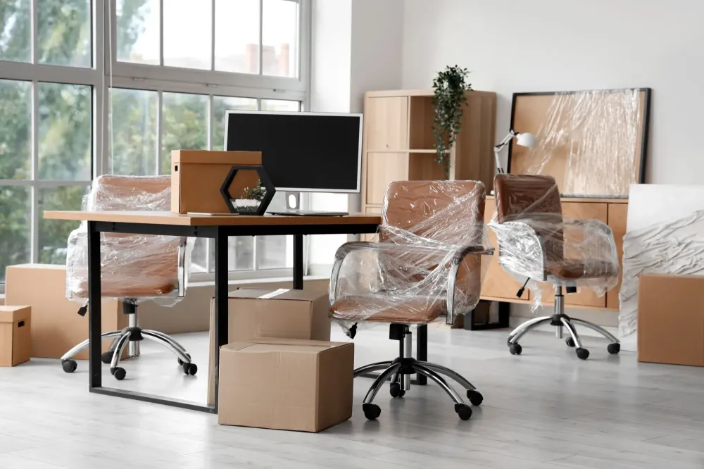 déménagement bureaux