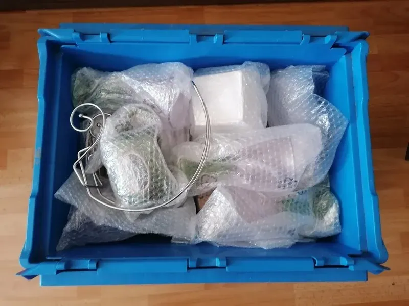 mise en carton